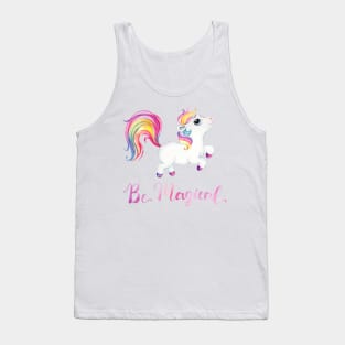 Little baby Unicorn illustration Tank Top